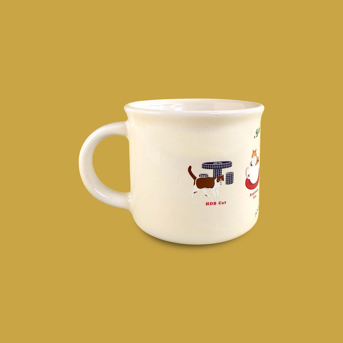 Ceramic Mug – So Meow-vellous