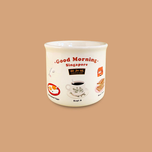 Ceramic Mug – Good Morning Singapore