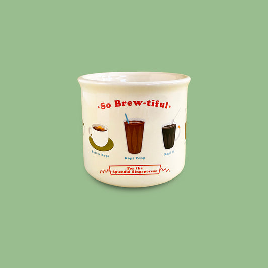 Ceramic Mug – So Brew-tiful
