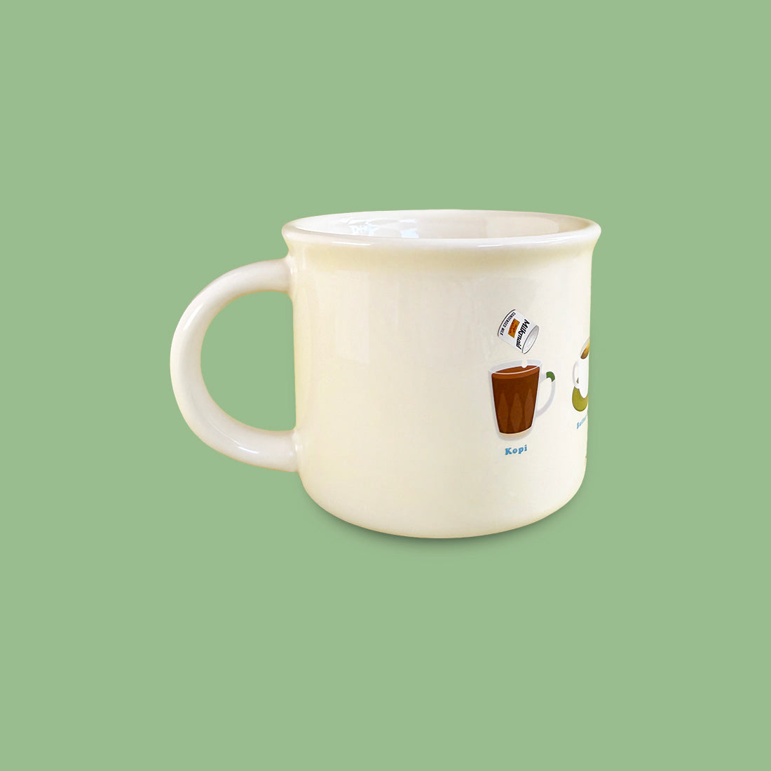 Ceramic Mug – So Brew-tiful