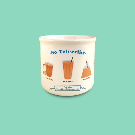 Ceramic Mug – So Teh-rrific