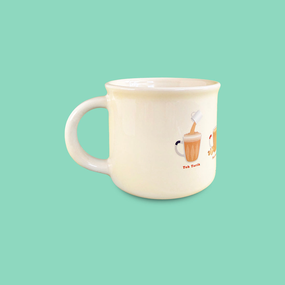 Ceramic Mug – So Teh-rrific