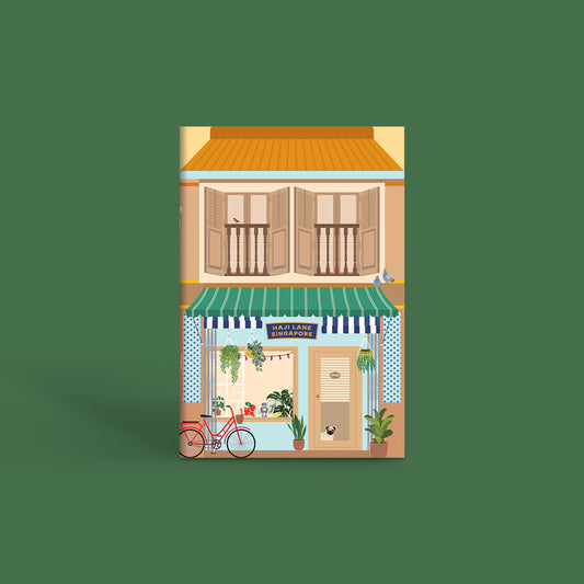 Notebook – Haji Lane Shophouse