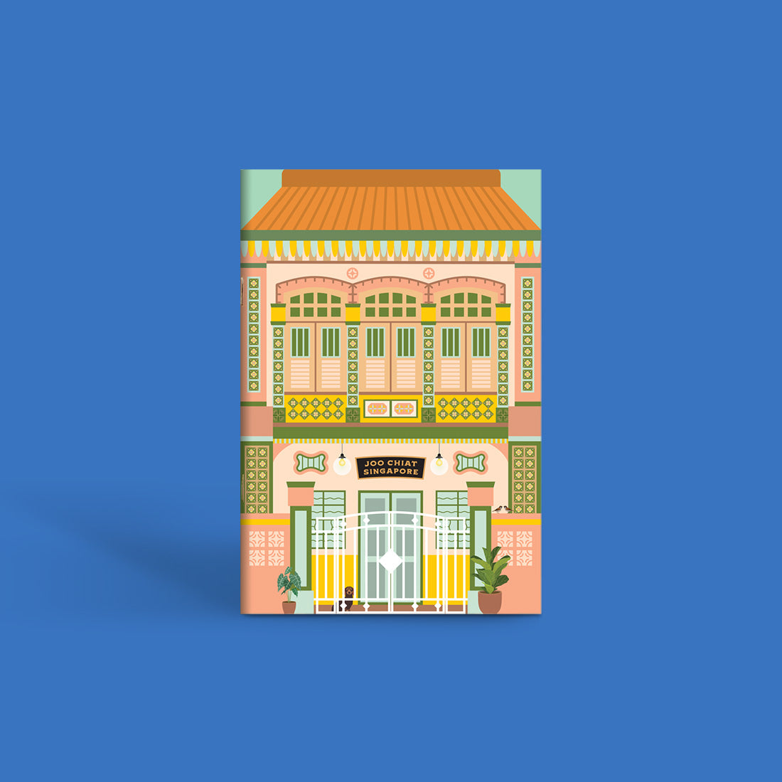 Notebook – Joo Chiat Shophouse