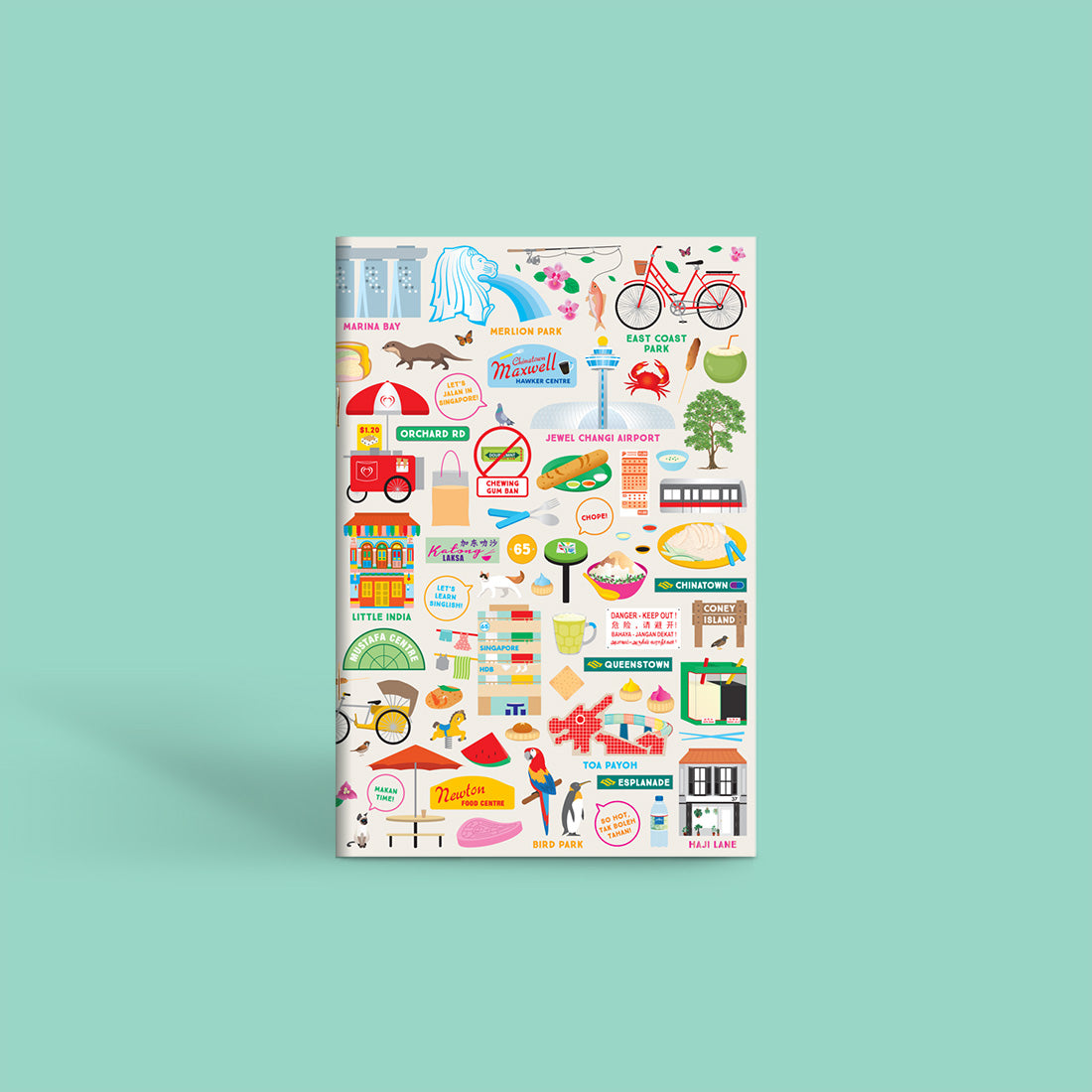 Notebook – Jalan Jalan in Singapore