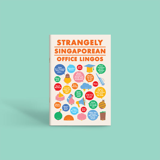Notebook – Strangely Singaporean Office