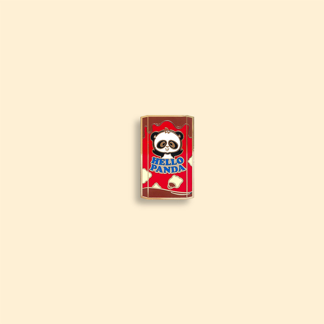 Snacks Pin – Hello Panda