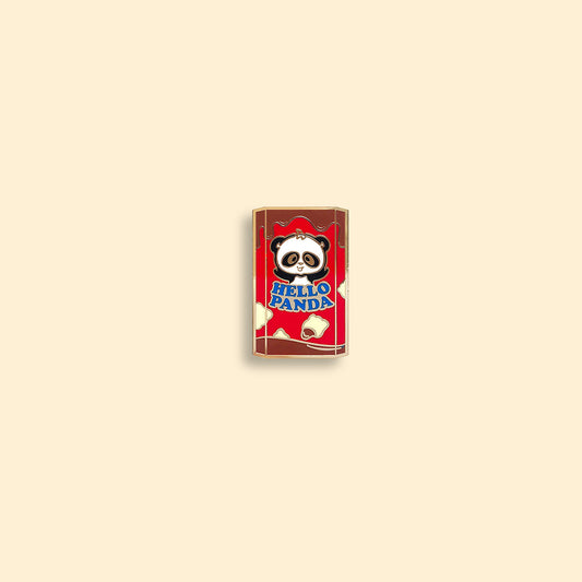 Snacks Pin – Hello Panda