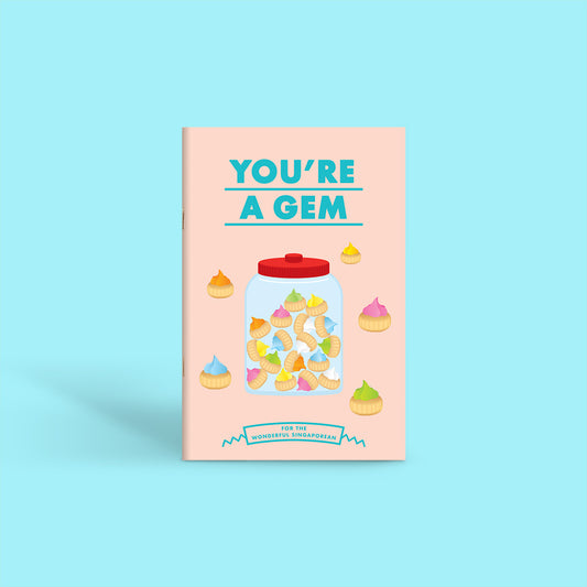 Notebook: Ice Gem – For the Wonderful Singaporean