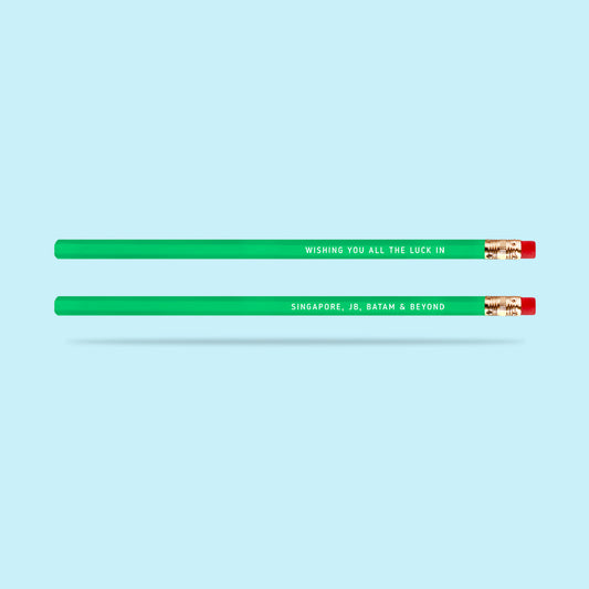 Pencil - All the Luck