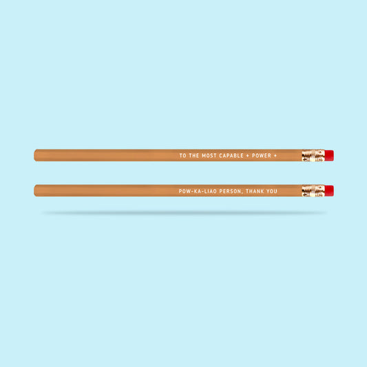 Pencil - Capable & Power