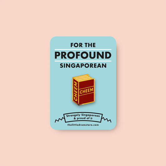 Strangely Singaporean Pin – Cheem