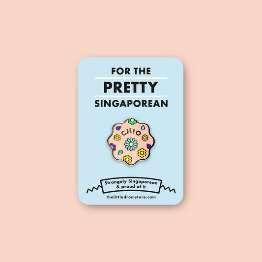 Strangely Singaporean Pin – Chio