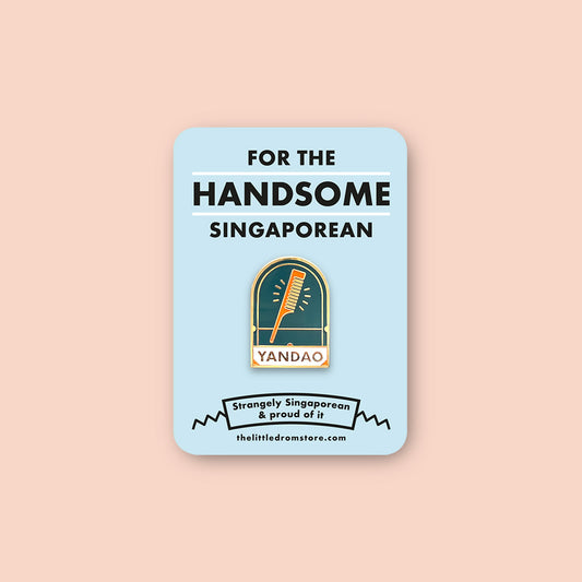 Strangely Singaporean Pin – Yandao