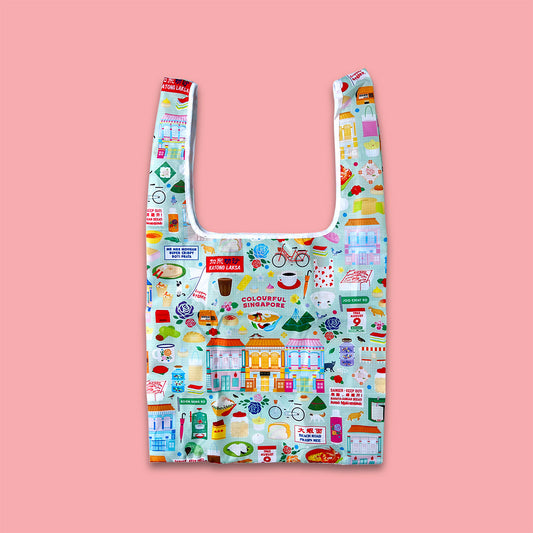 Shopper Bag - Colourful Katong