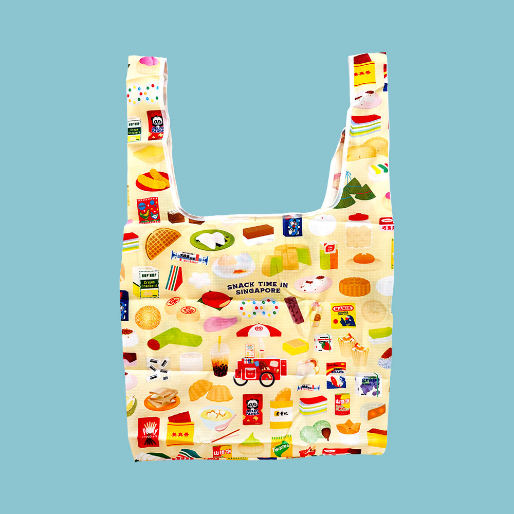 Shopper Bag - Snack Time