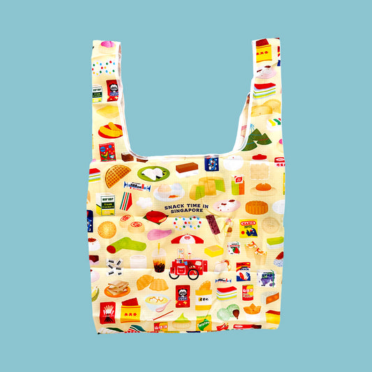 Shopper Bag - Snack Time