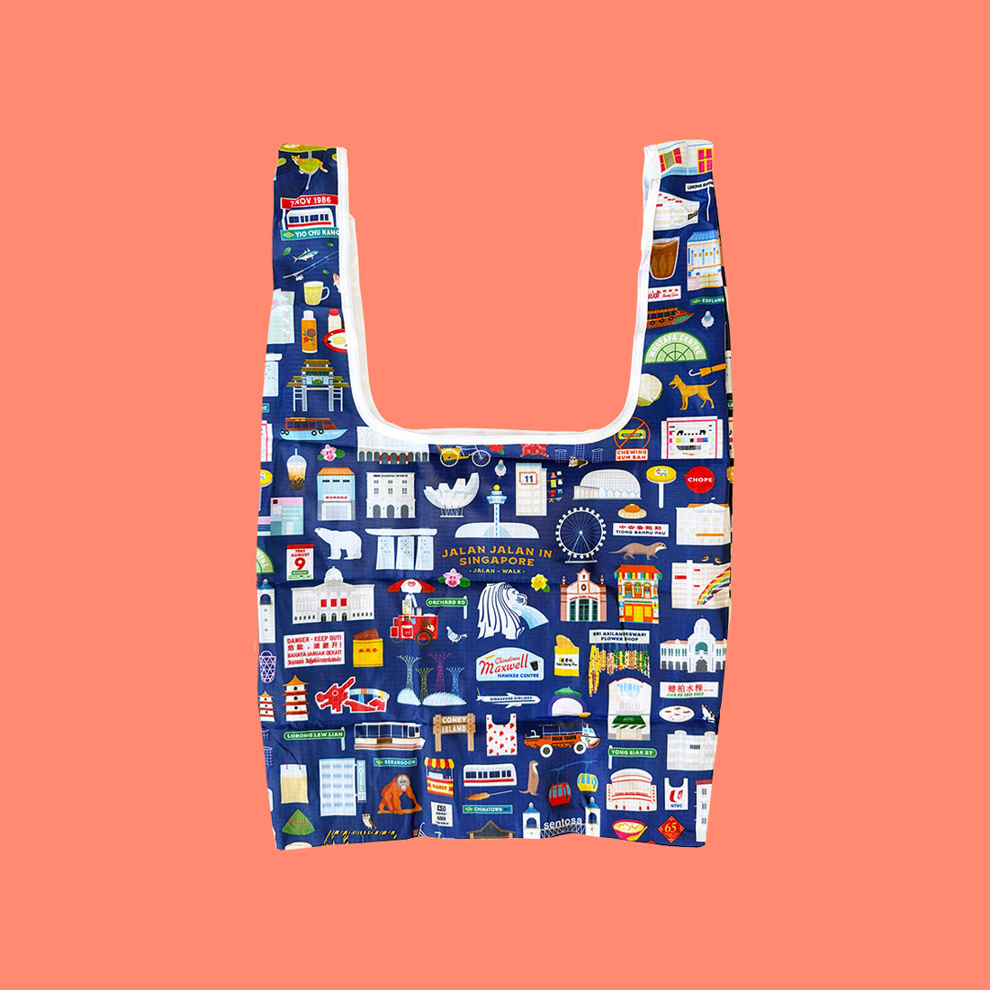 Shopper Bag - Let's Jalan in Singapore
