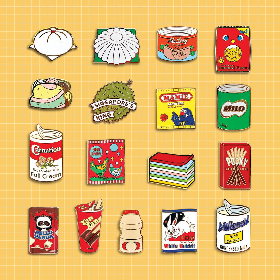 Snack Magnets - Mix & Match (Set of 2)