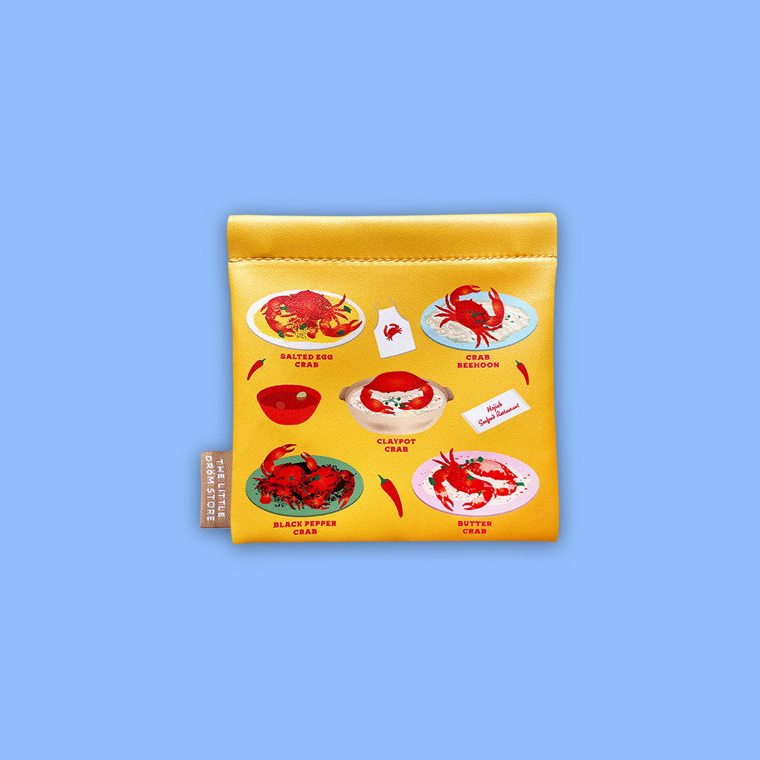 Snap Pouch - Chilli Crab