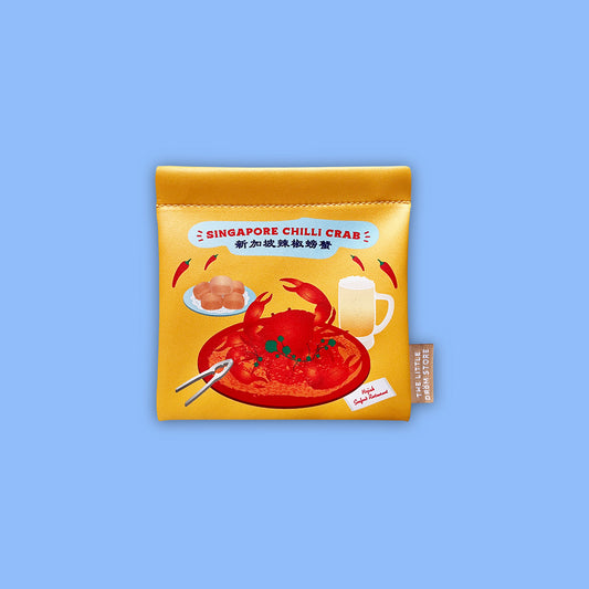 Snap Pouch - Chilli Crab