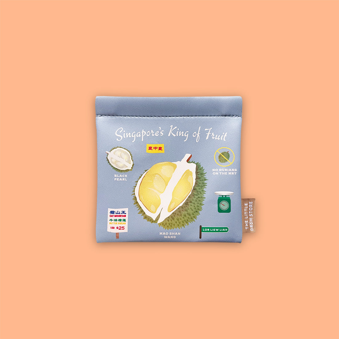 Snap Pouch - Durian