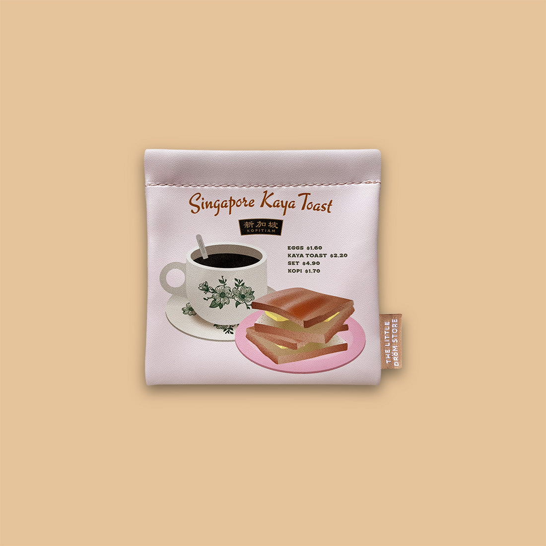 Snap Pouch - Kaya Toast & Eggs