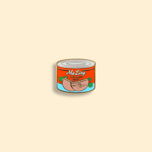 Snacks Pin – Luncheon Meat