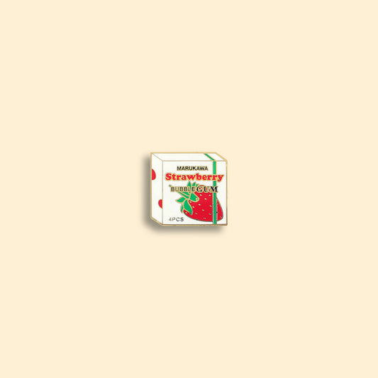 Snacks Pin – Marukawa Bubble Gum
