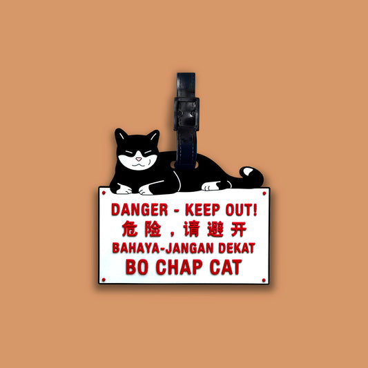 Luggage Tag - Bochap Cat