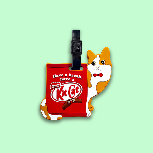 Luggage Tag - KitCat