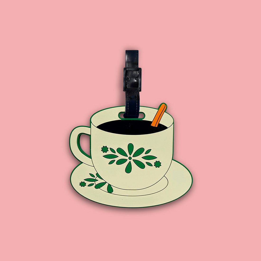 Luggage Tag - Kopi Cup