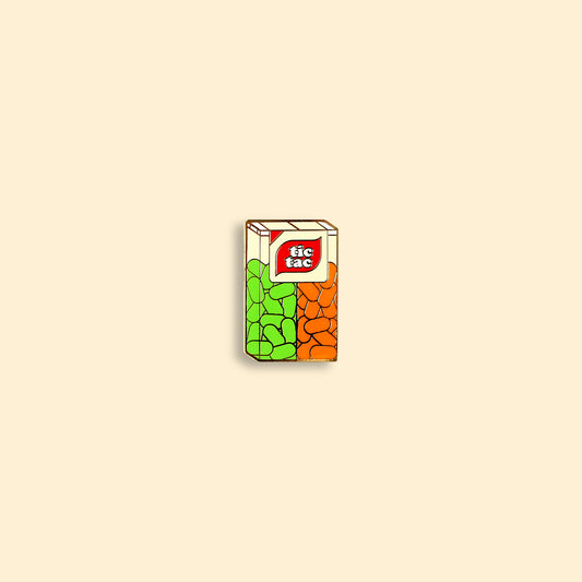 Snacks Pin – Tic Tac