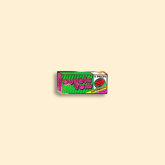 Snacks Pin – Bubble Yum