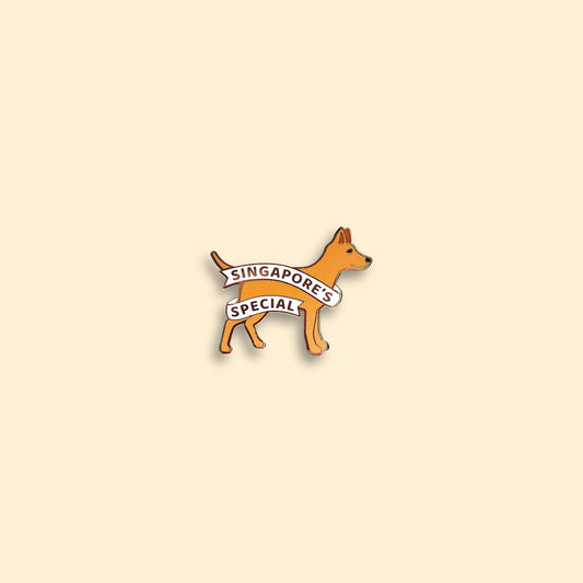 Everyday SG Pin – Singapore Special Dog