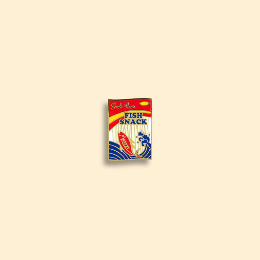 Snacks Pin – Fish Snack