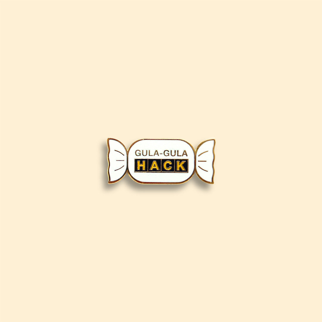 Snacks Pin – Hacks Candy