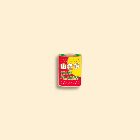 Snacks Pin – Haw Flakes