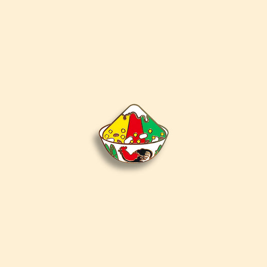 Snacks Pin – Ice Kachang