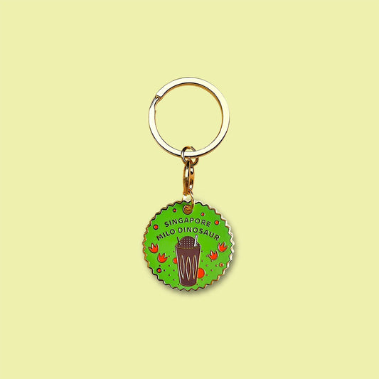 Makan Keychain – Milo Dinosaur