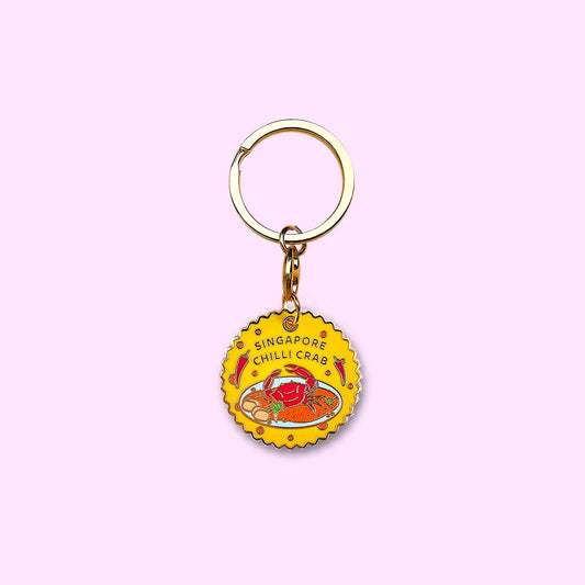 Makan Keychain – Chilli Crab