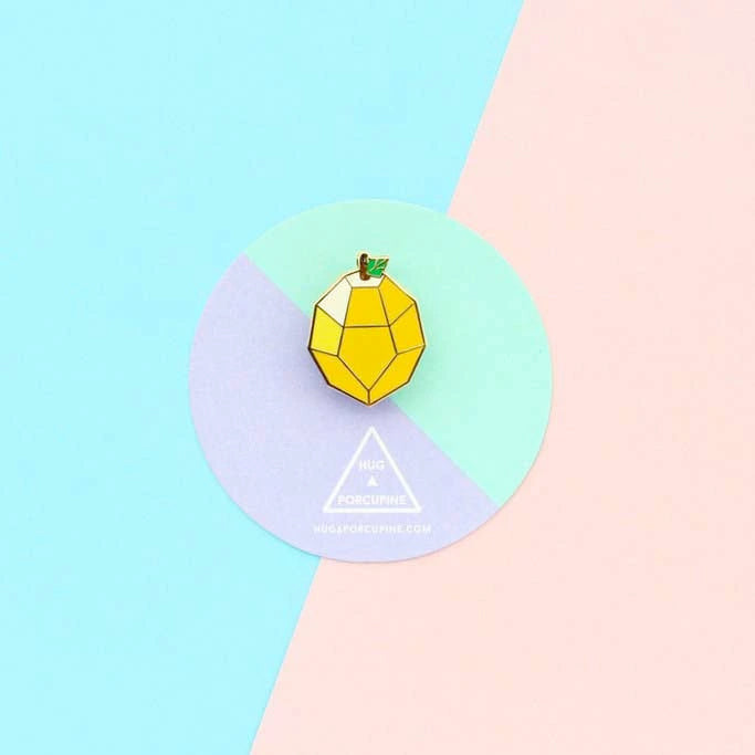 Origami Pin – Fruits