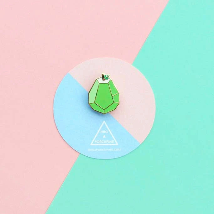 Origami Pin – Fruits