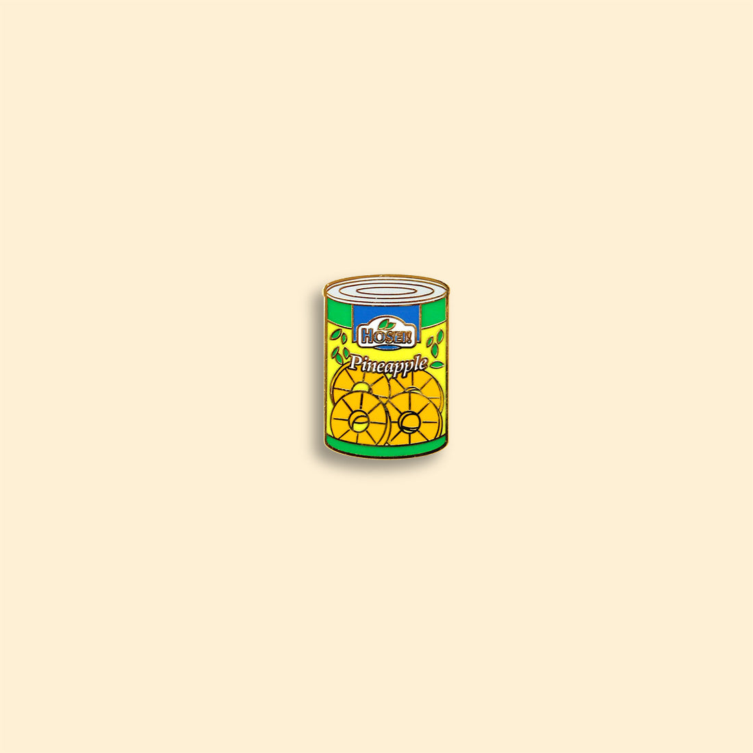 Snacks Pin – Pineapple