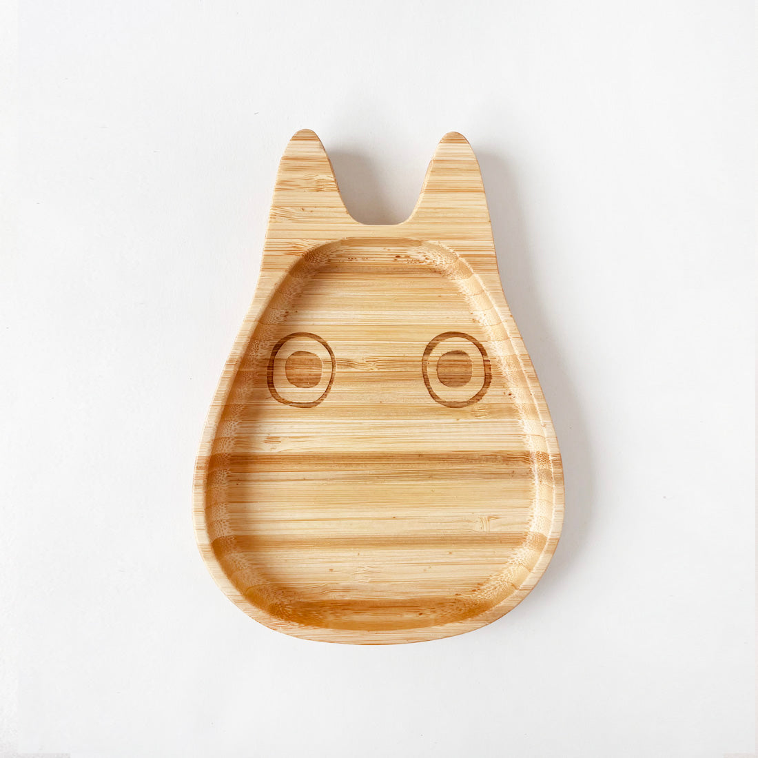 Preloved - Totoro Bamboo Plate