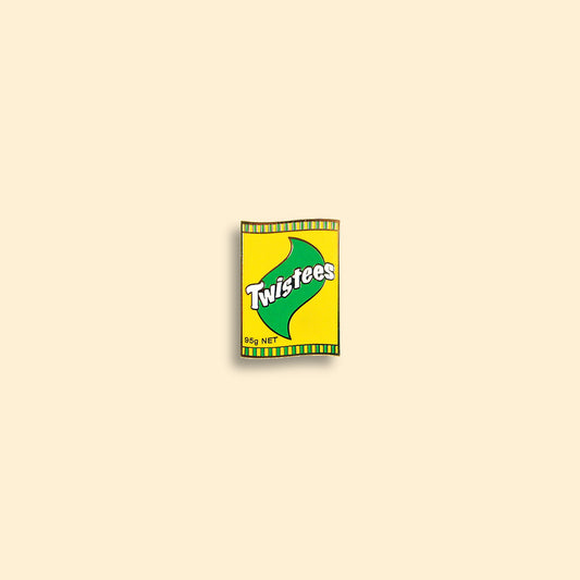 Snacks Pin – Twistees