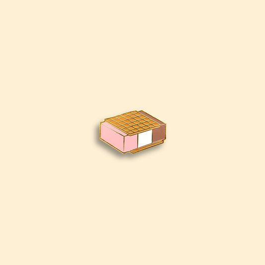Snacks Pin – Wafer Ice Cream