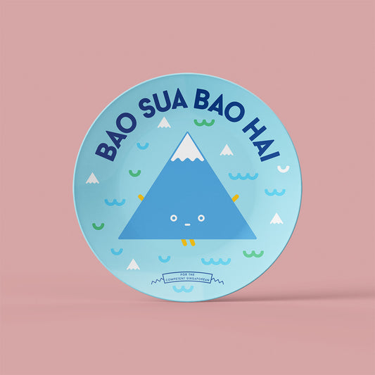 8" Plate – Bao Sua Bao Hai
