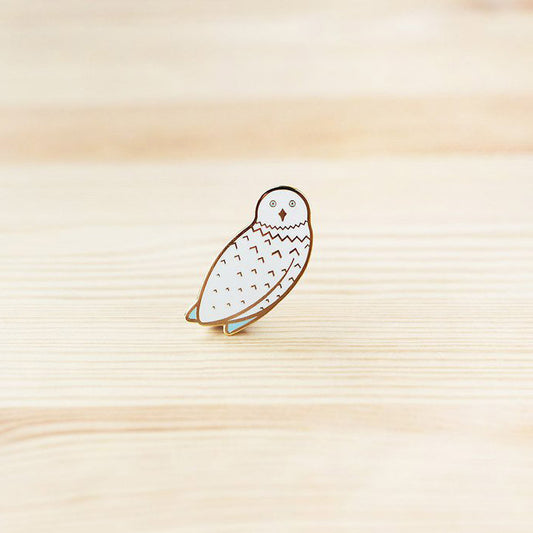 Pin – Arctic Owl