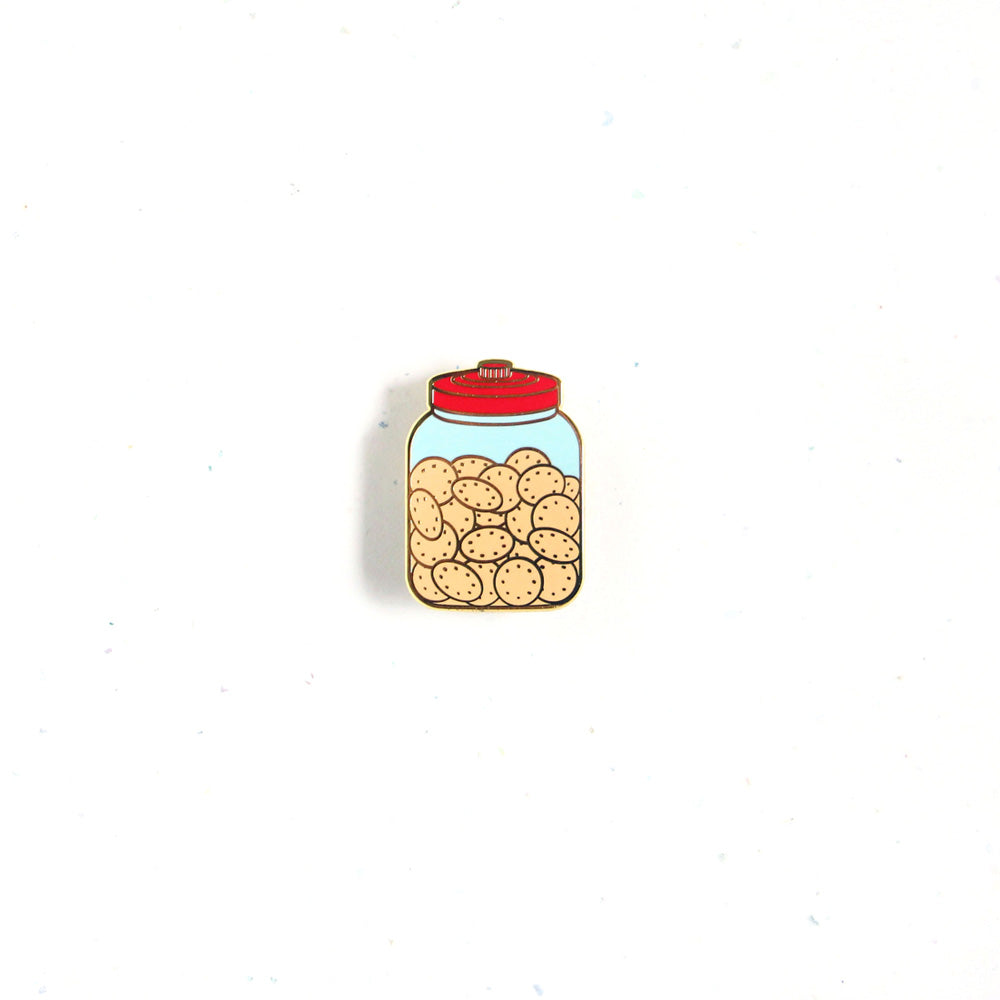 Everyday SG Pin – Biscuit Jar